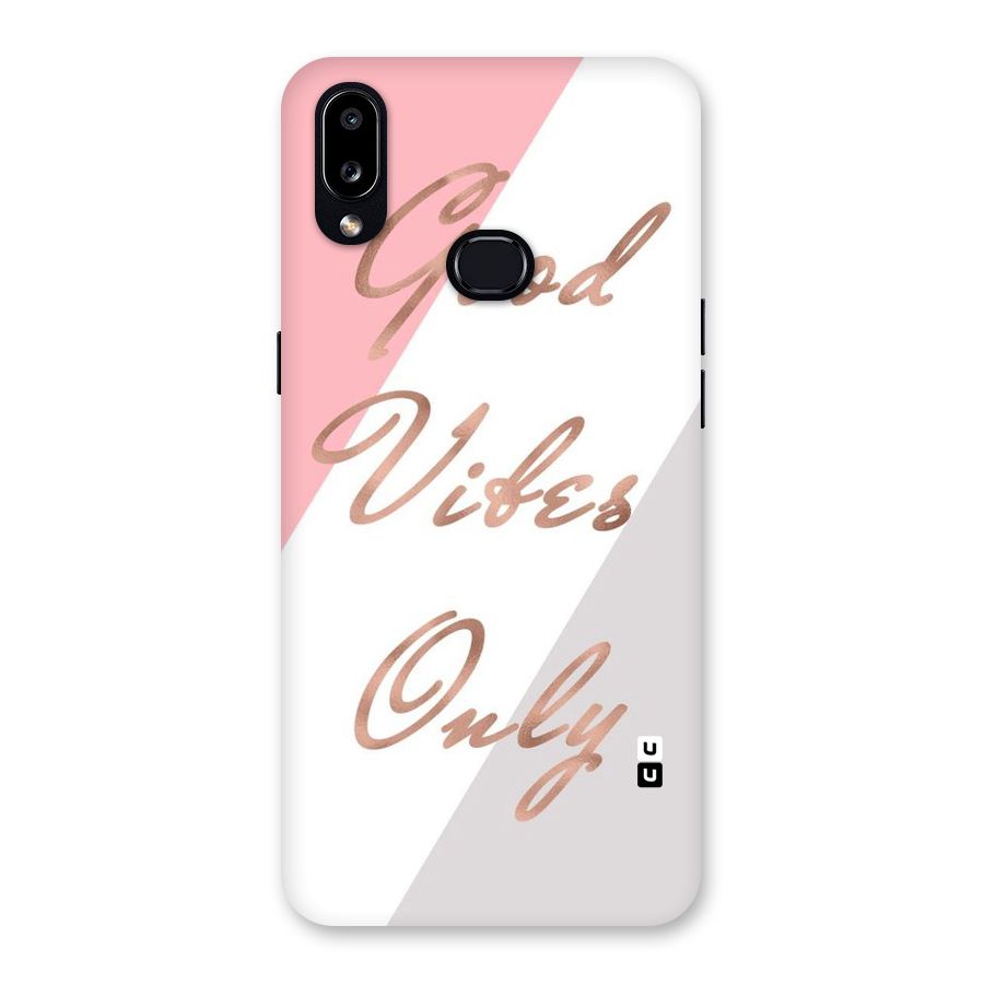 Vibes Classic Stripes Back Case for Galaxy A10s