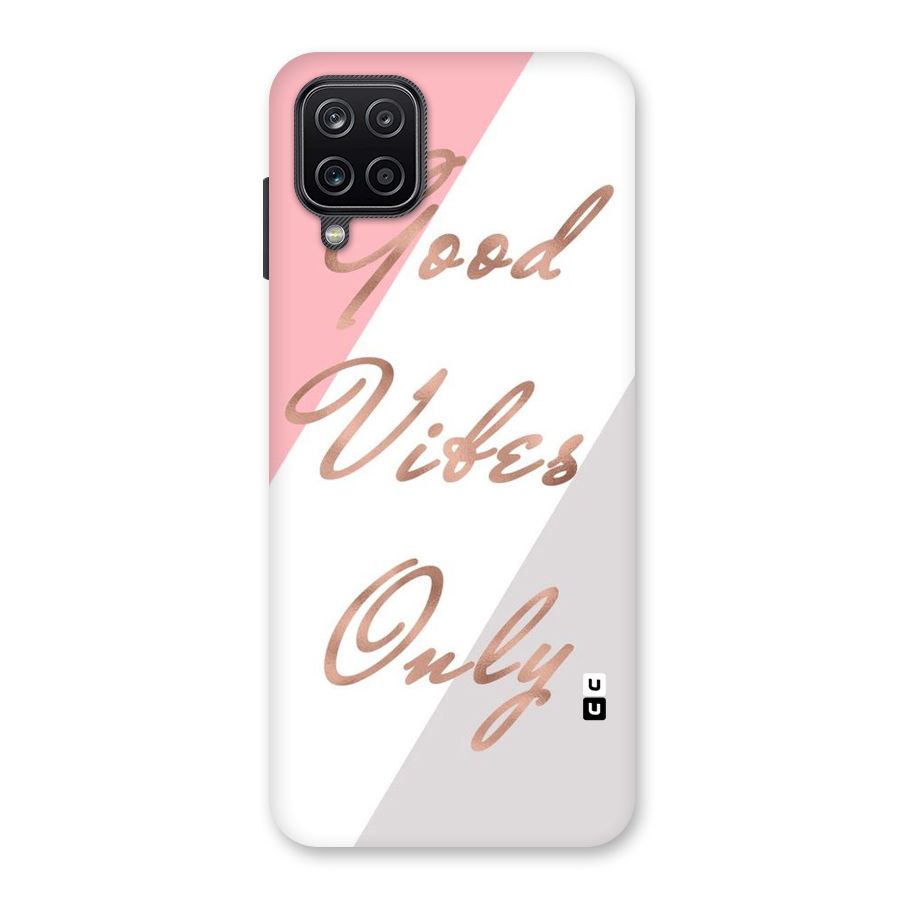 Vibes Classic Stripes Back Case for Galaxy A12