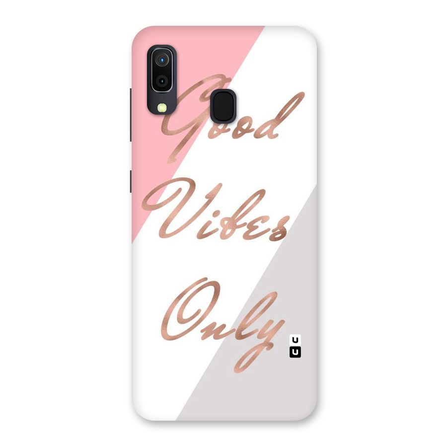 Vibes Classic Stripes Back Case for Galaxy A30