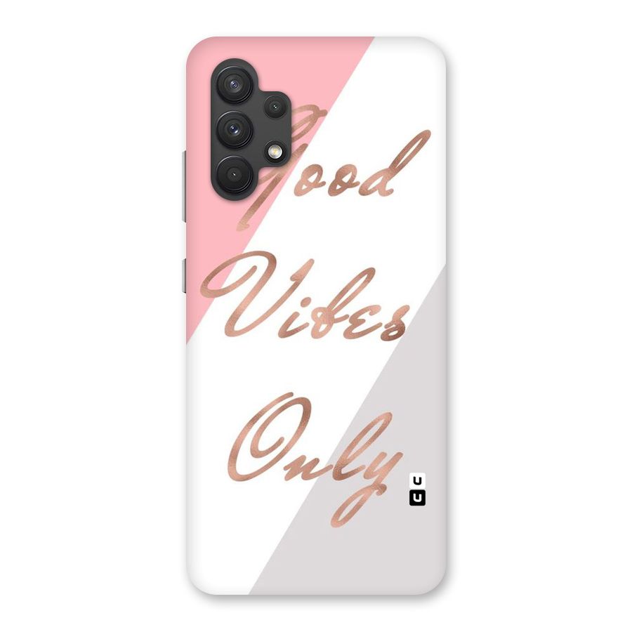 Vibes Classic Stripes Back Case for Galaxy A32