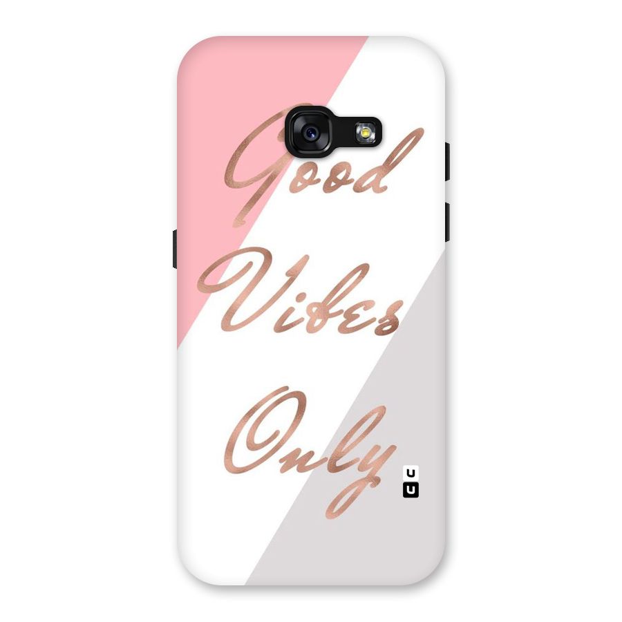 Vibes Classic Stripes Back Case for Galaxy A3 (2017)
