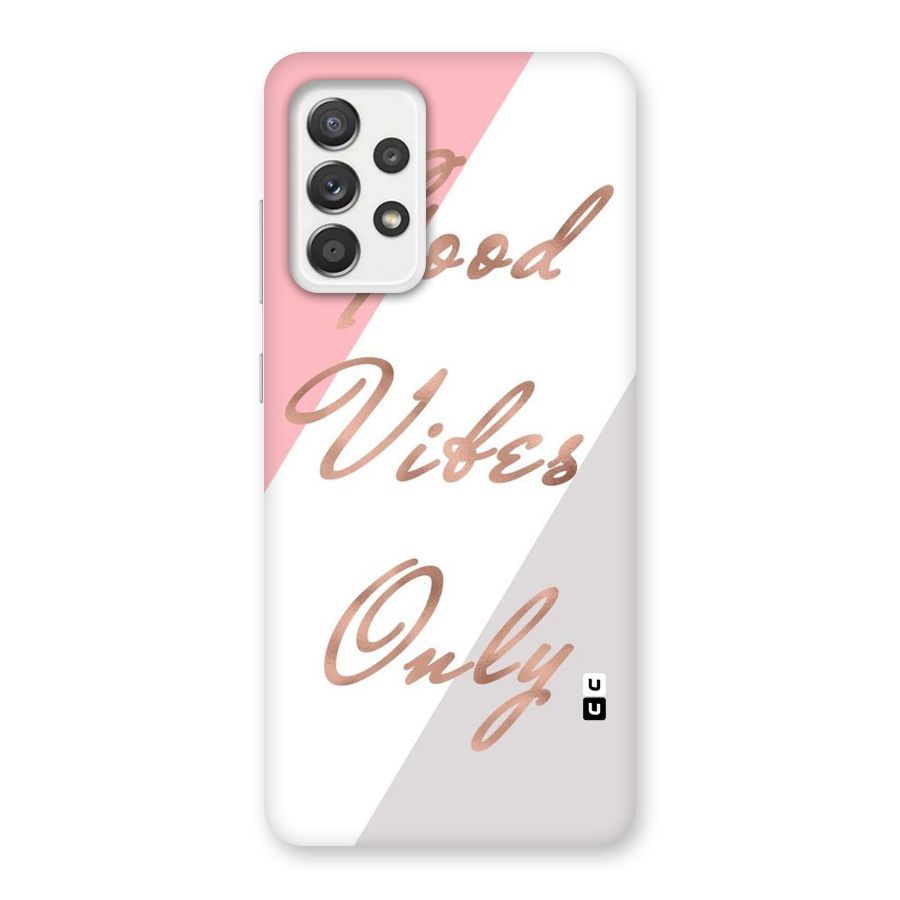Vibes Classic Stripes Back Case for Galaxy A52