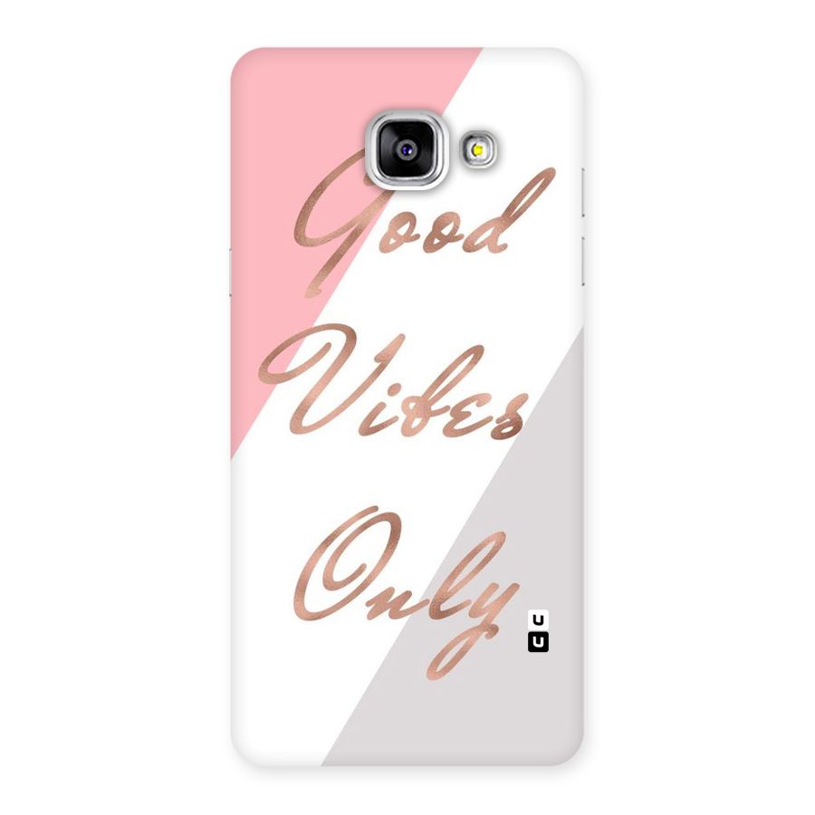 Vibes Classic Stripes Back Case for Galaxy A5 2016