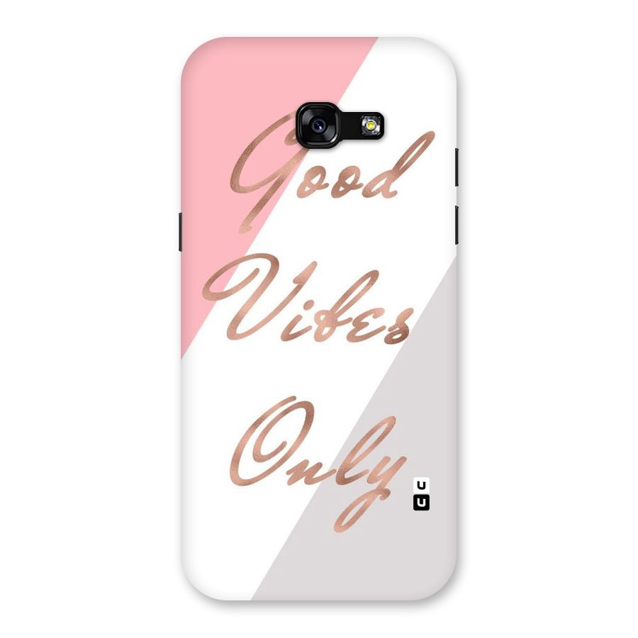 Vibes Classic Stripes Back Case for Galaxy A5 2017
