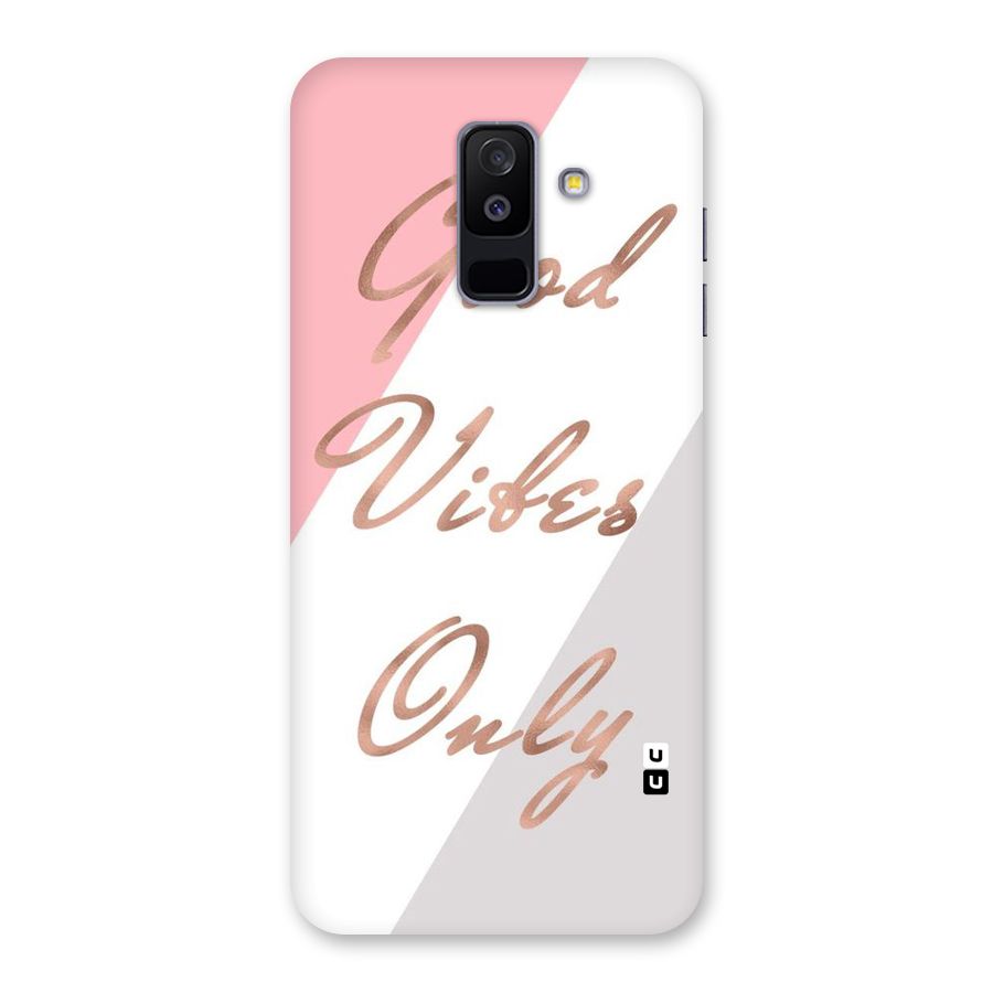 Vibes Classic Stripes Back Case for Galaxy A6 Plus