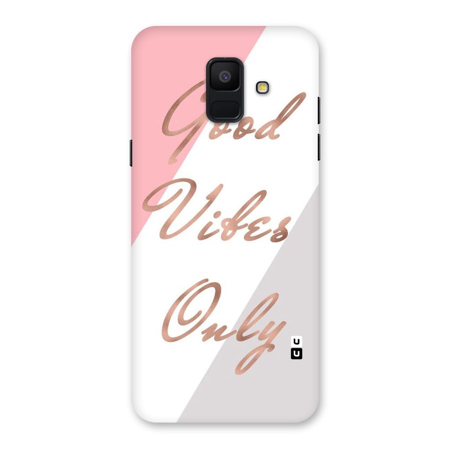 Vibes Classic Stripes Back Case for Galaxy A6 (2018)