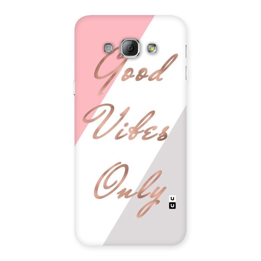 Vibes Classic Stripes Back Case for Galaxy A8