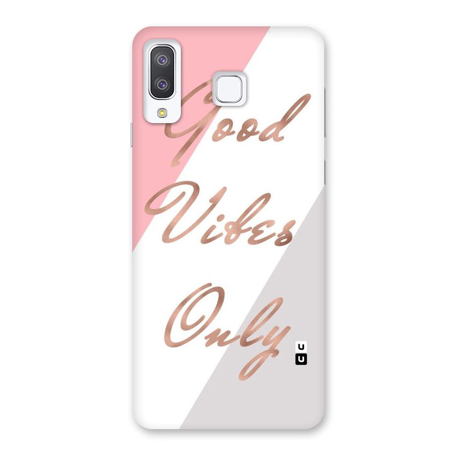 Vibes Classic Stripes Back Case for Galaxy A8 Star