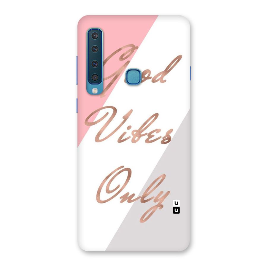 Vibes Classic Stripes Back Case for Galaxy A9 (2018)