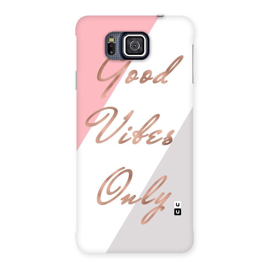 Vibes Classic Stripes Back Case for Galaxy Alpha