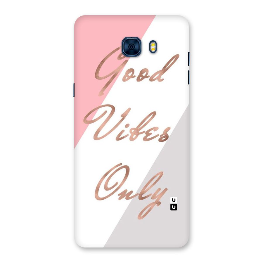 Vibes Classic Stripes Back Case for Galaxy C7 Pro