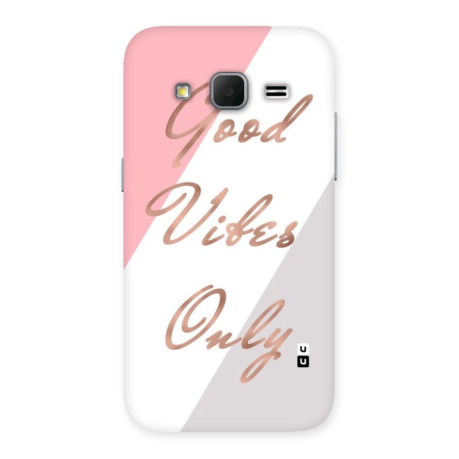 Vibes Classic Stripes Back Case for Galaxy Core Prime
