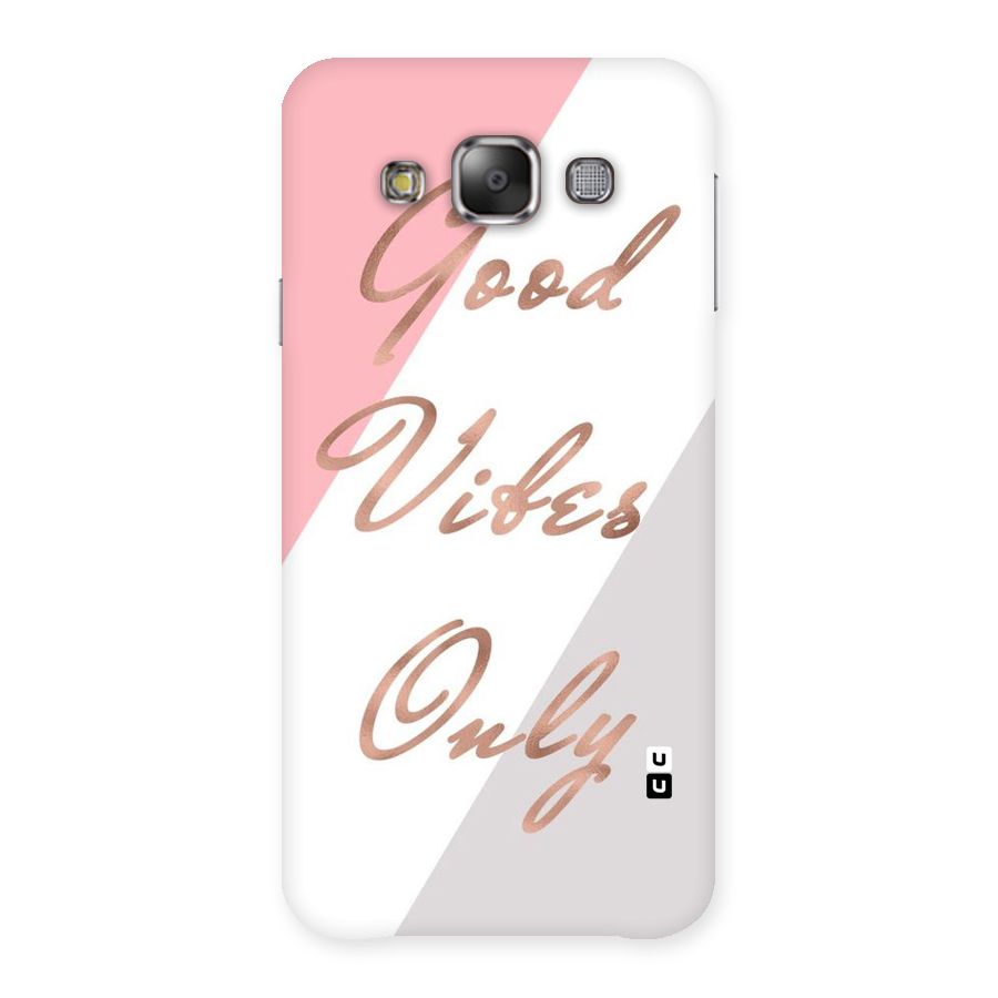 Vibes Classic Stripes Back Case for Galaxy E7