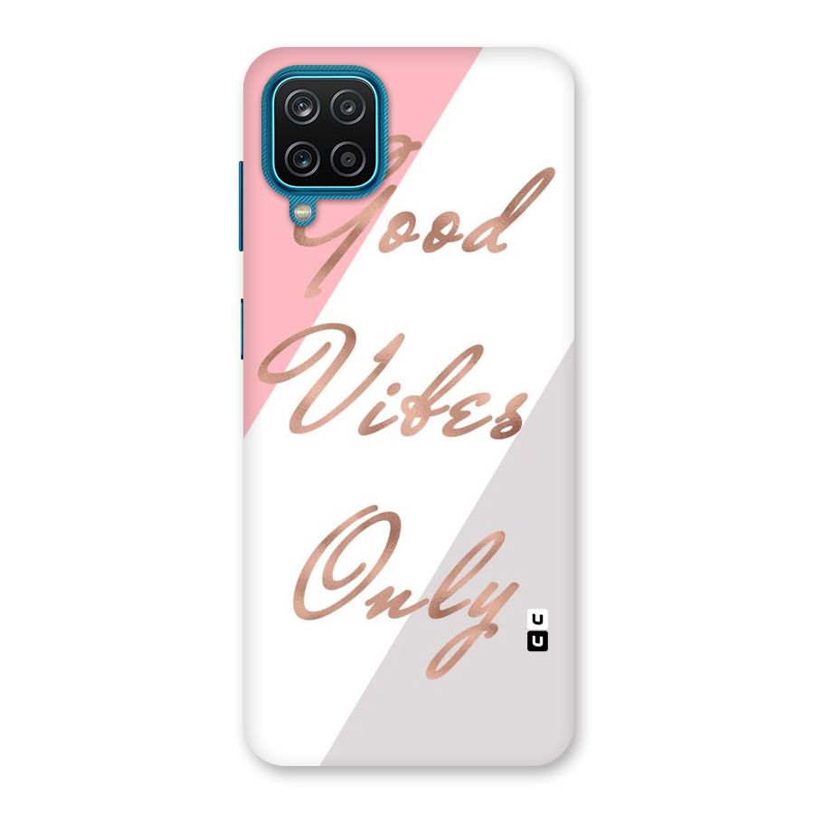 Vibes Classic Stripes Back Case for Galaxy F12