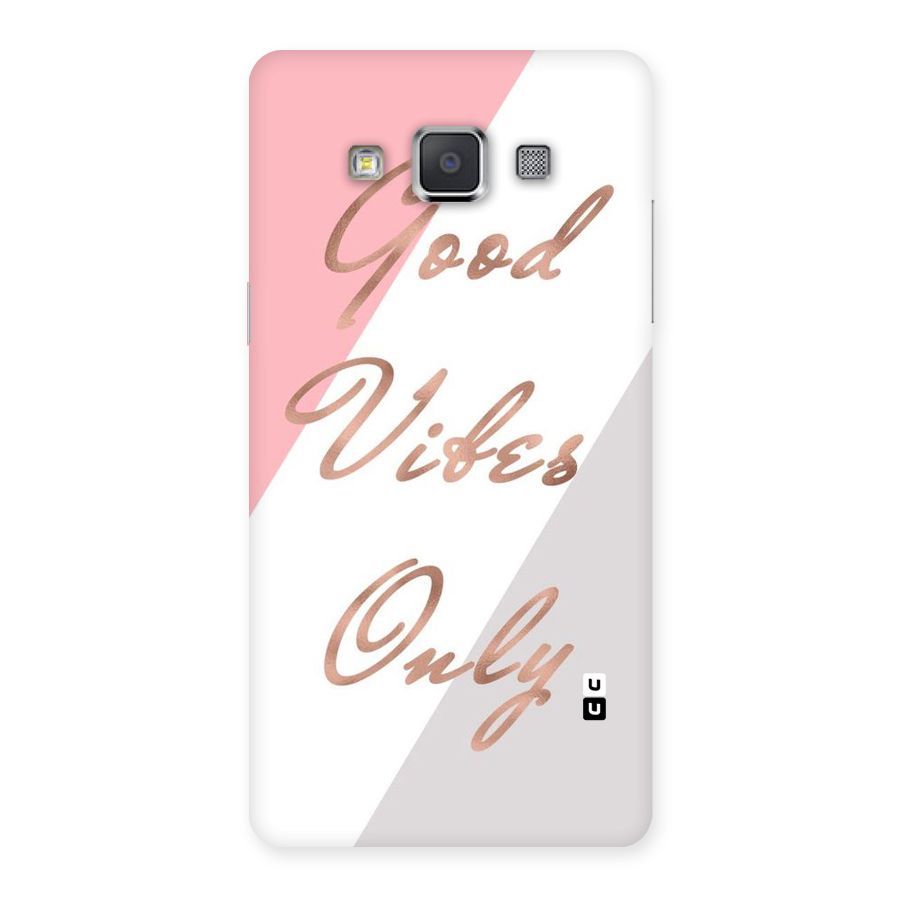 Vibes Classic Stripes Back Case for Galaxy Grand Max