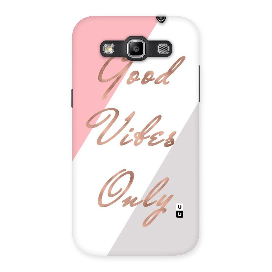 Vibes Classic Stripes Back Case for Galaxy Grand Quattro