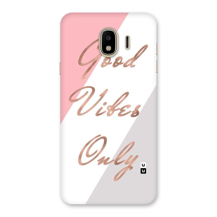 Vibes Classic Stripes Back Case for Galaxy J4