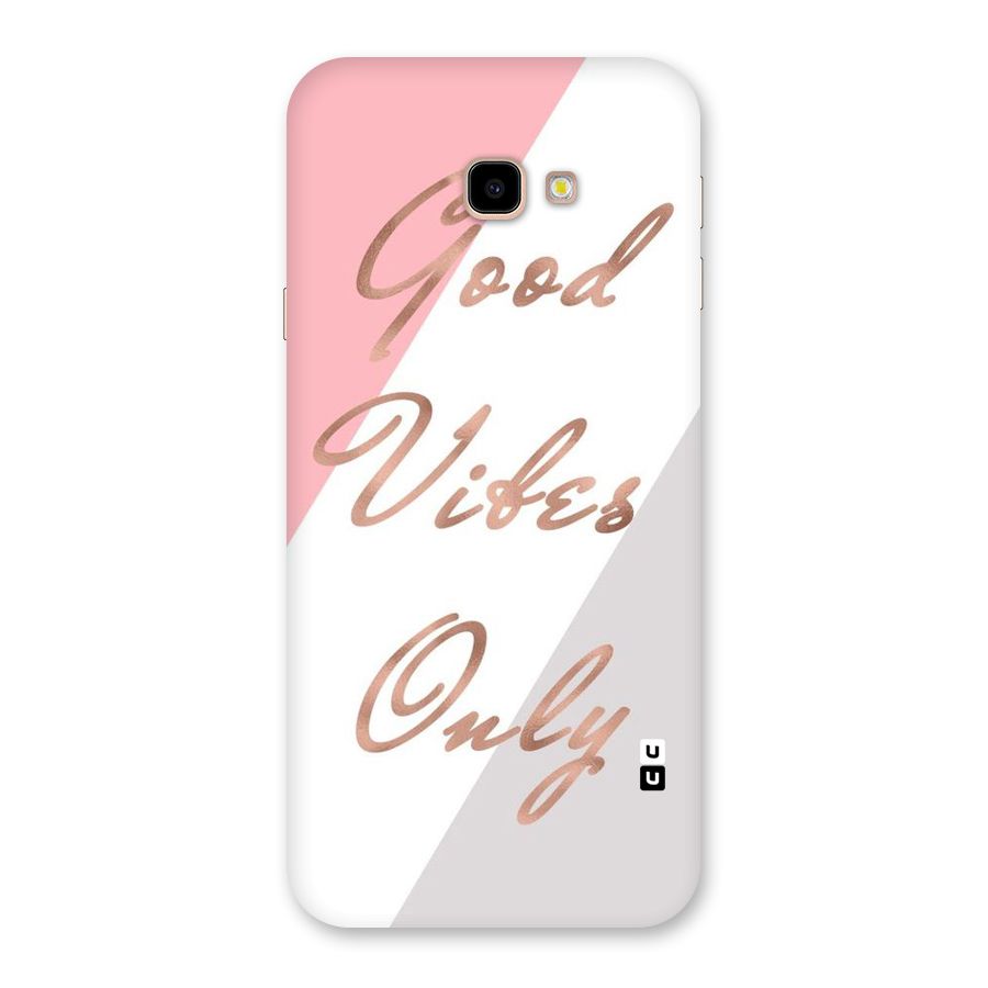 Vibes Classic Stripes Back Case for Galaxy J4 Plus
