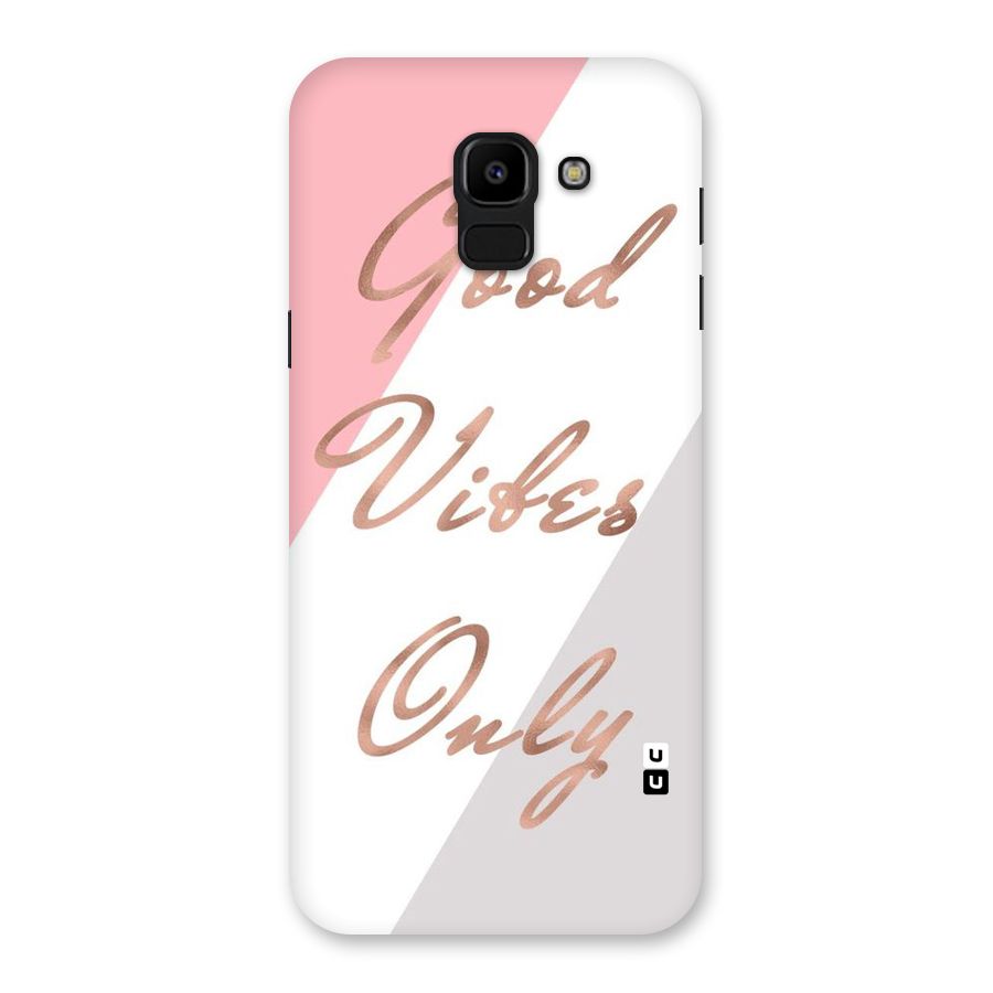 Vibes Classic Stripes Back Case for Galaxy J6