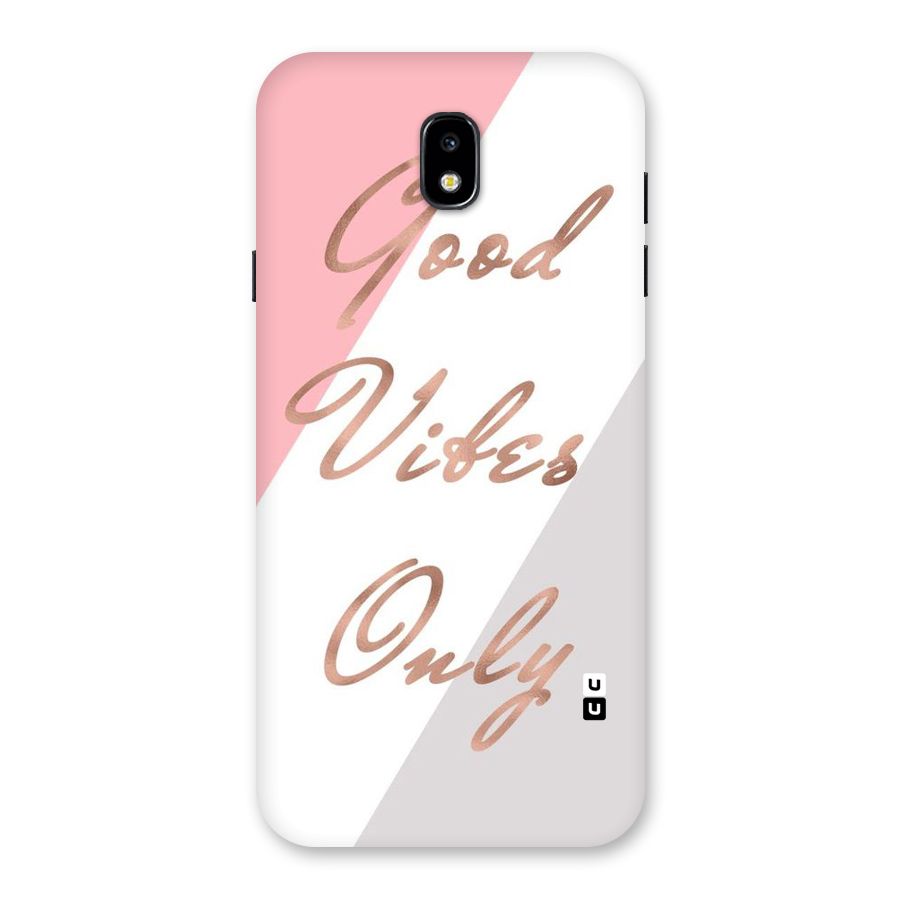 Vibes Classic Stripes Back Case for Galaxy J7 Pro