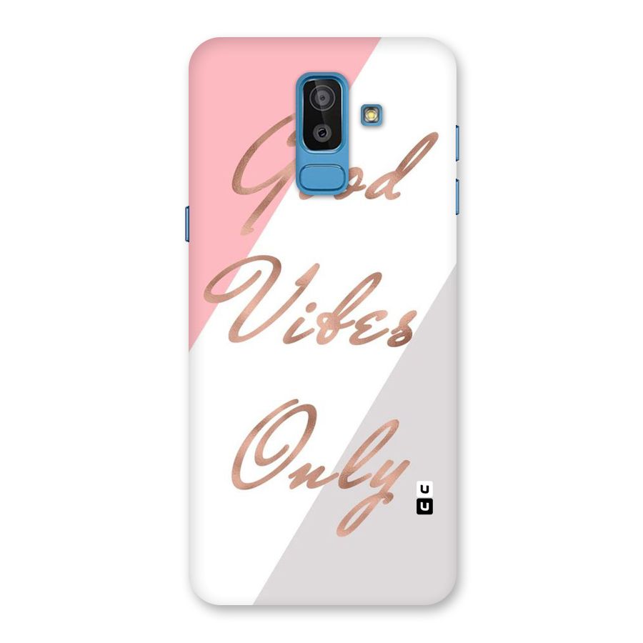 Vibes Classic Stripes Back Case for Galaxy J8