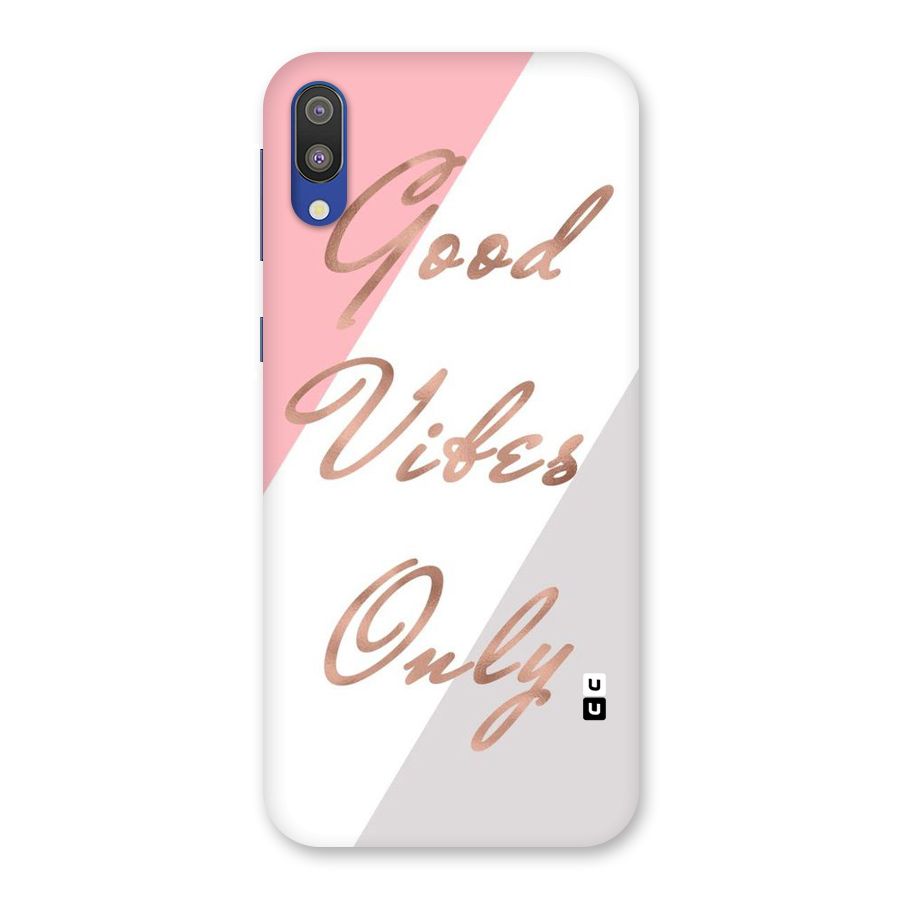 Vibes Classic Stripes Back Case for Galaxy M10