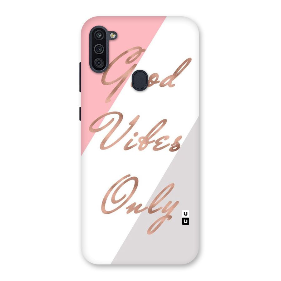 Vibes Classic Stripes Back Case for Galaxy M11