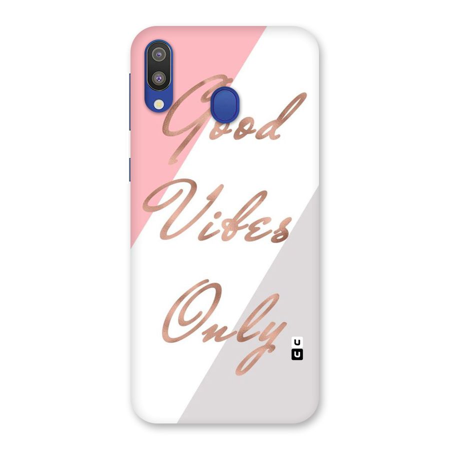 Vibes Classic Stripes Back Case for Galaxy M20