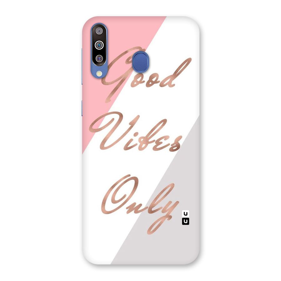 Vibes Classic Stripes Back Case for Galaxy M30