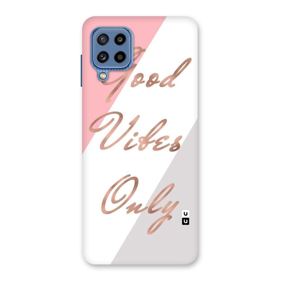 Vibes Classic Stripes Back Case for Galaxy M32
