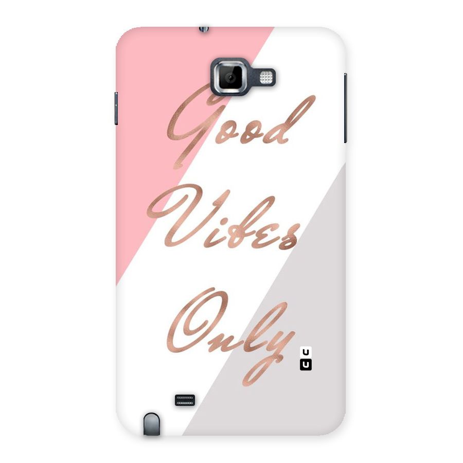 Vibes Classic Stripes Back Case for Galaxy Note