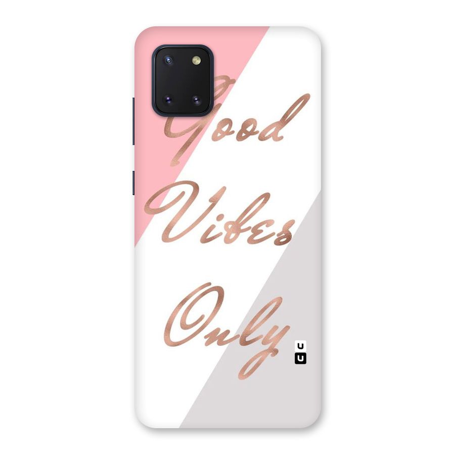 Vibes Classic Stripes Back Case for Galaxy Note 10 Lite