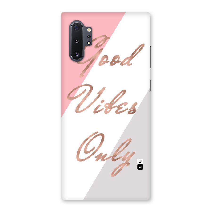 Vibes Classic Stripes Back Case for Galaxy Note 10 Plus