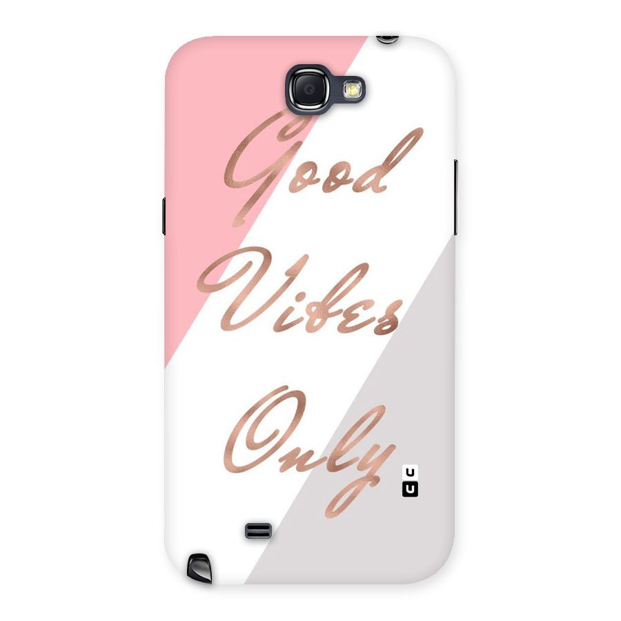 Vibes Classic Stripes Back Case for Galaxy Note 2