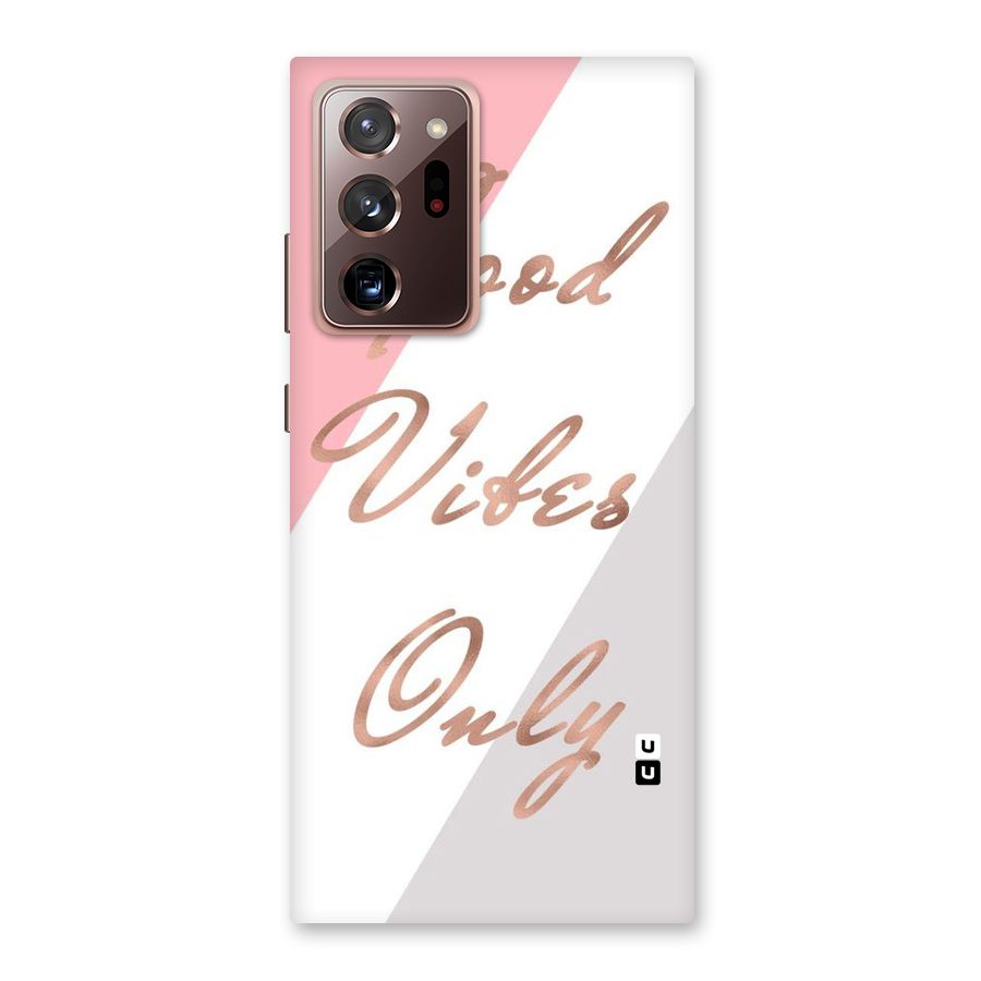 Vibes Classic Stripes Back Case for Galaxy Note 20 Ultra