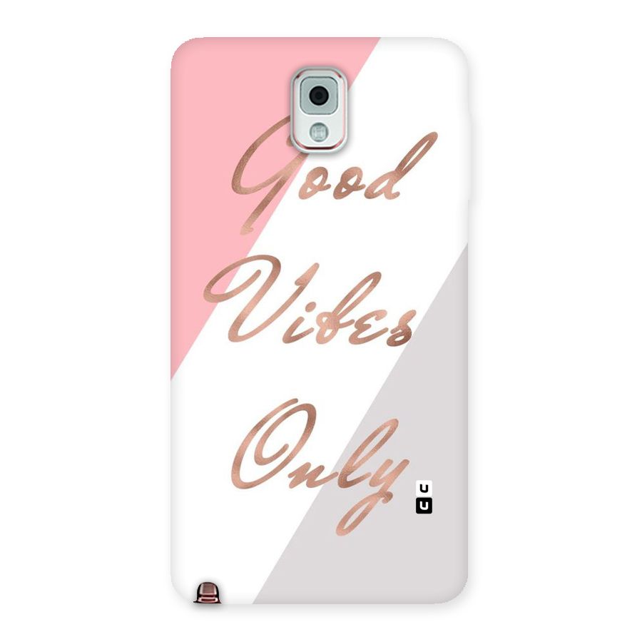 Vibes Classic Stripes Back Case for Galaxy Note 3