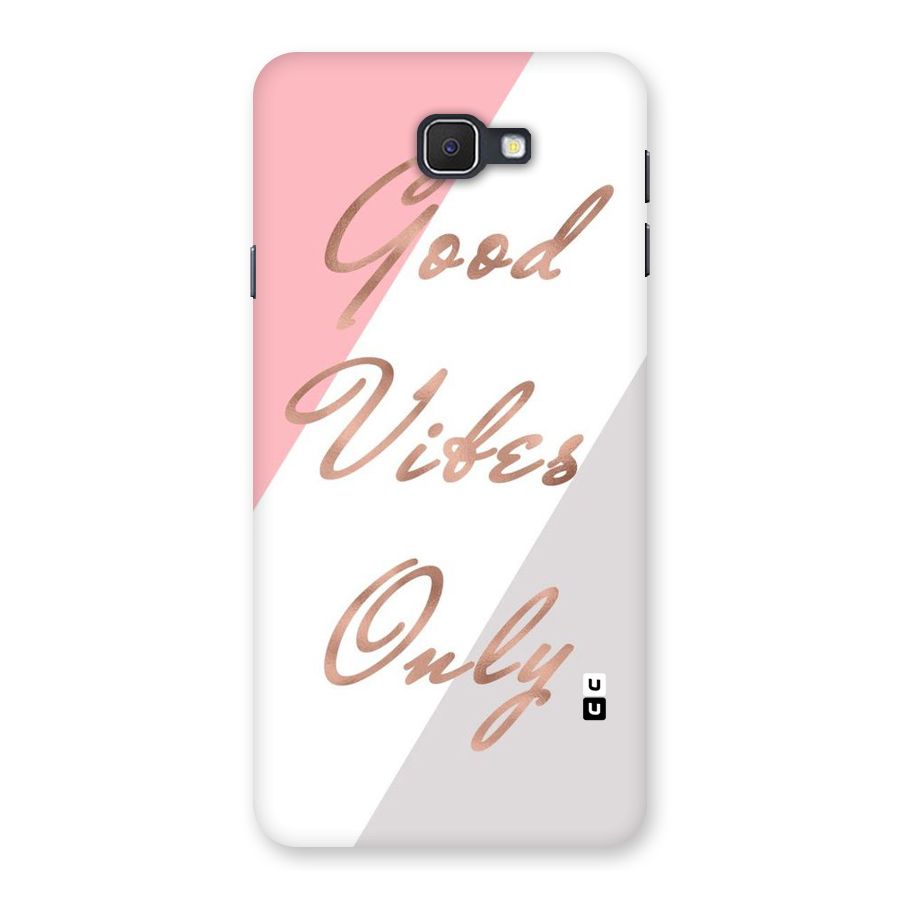 Vibes Classic Stripes Back Case for Galaxy On7 2016