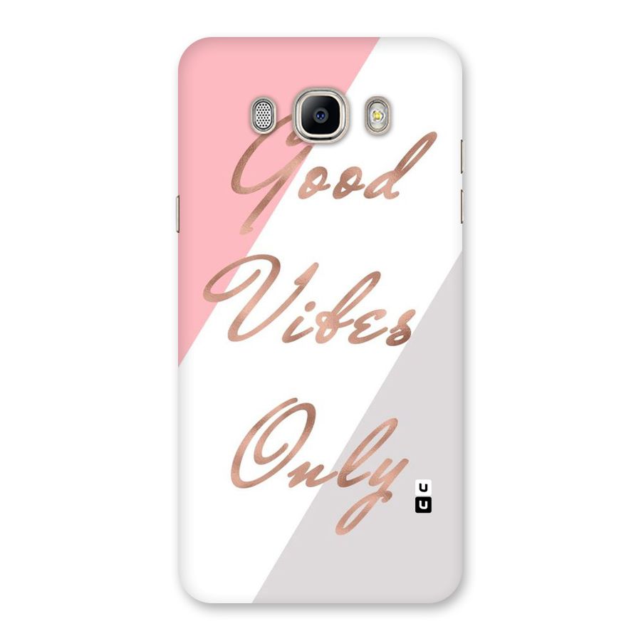 Vibes Classic Stripes Back Case for Galaxy On8