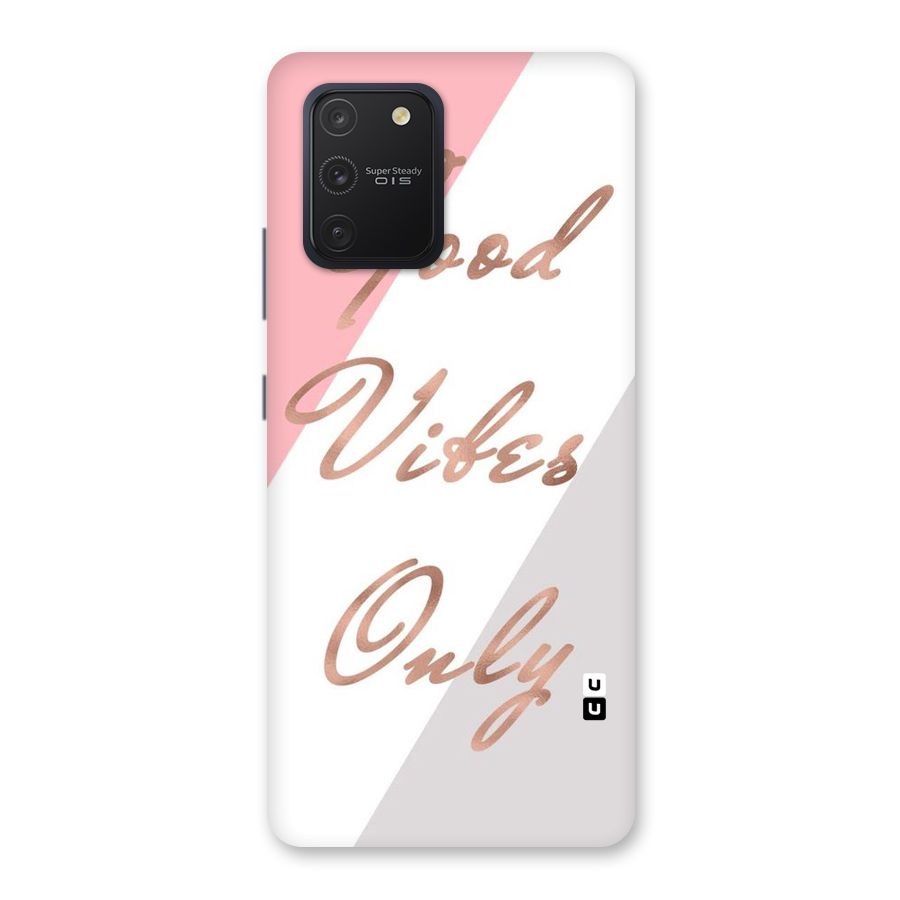 Vibes Classic Stripes Back Case for Galaxy S10 Lite