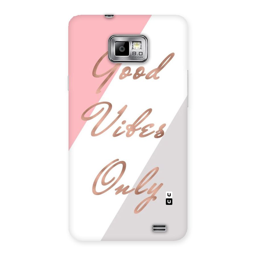 Vibes Classic Stripes Back Case for Galaxy S2