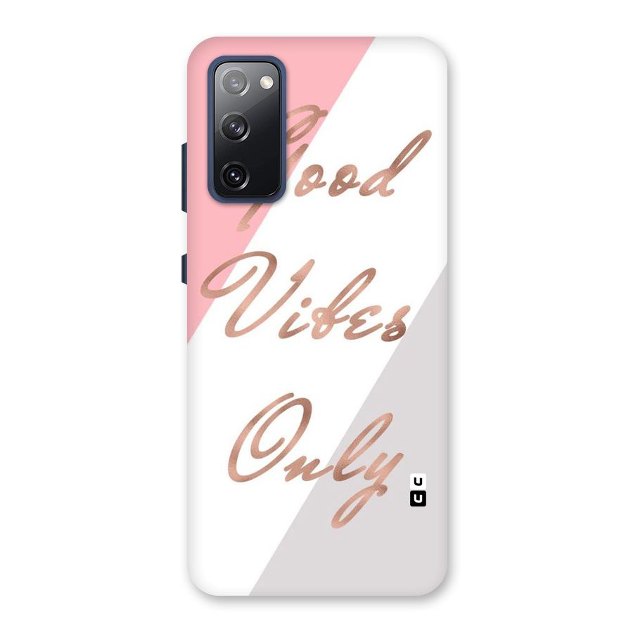 Vibes Classic Stripes Back Case for Galaxy S20 FE