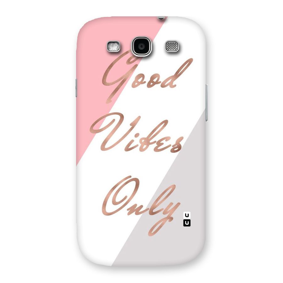 Vibes Classic Stripes Back Case for Galaxy S3