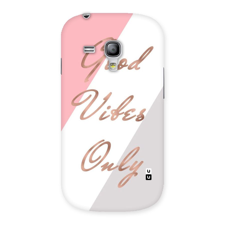 Vibes Classic Stripes Back Case for Galaxy S3 Mini