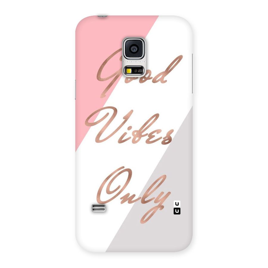Vibes Classic Stripes Back Case for Galaxy S5 Mini