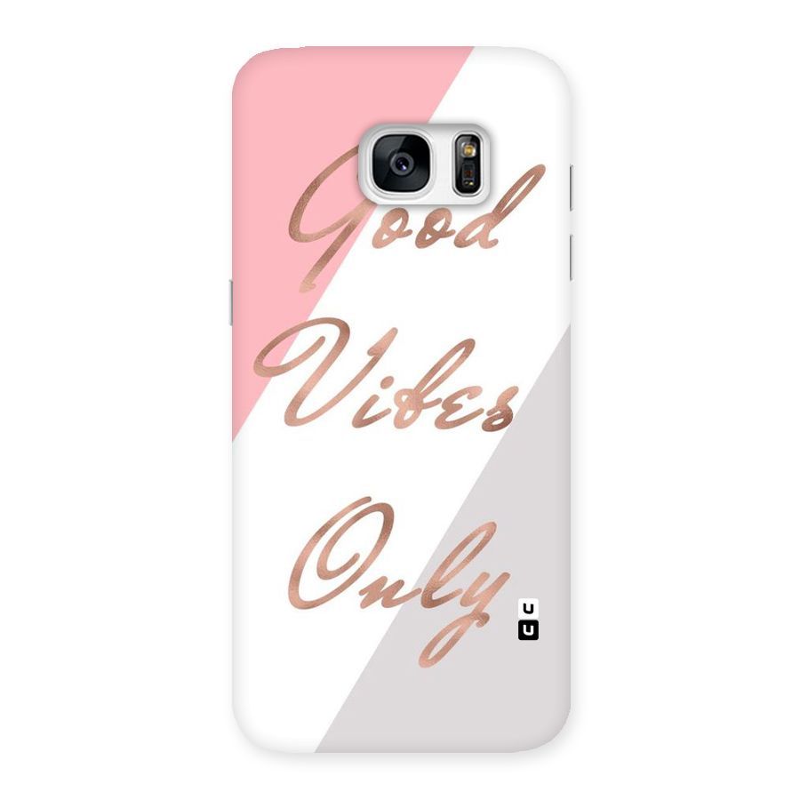 Vibes Classic Stripes Back Case for Galaxy S7 Edge