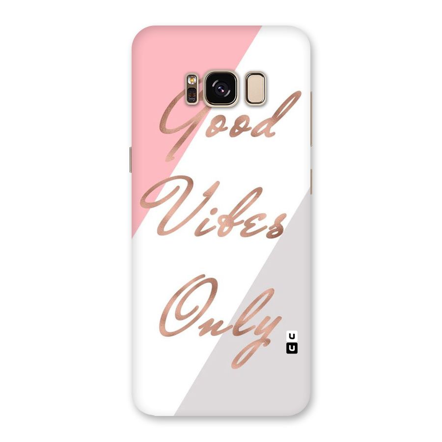 Vibes Classic Stripes Back Case for Galaxy S8