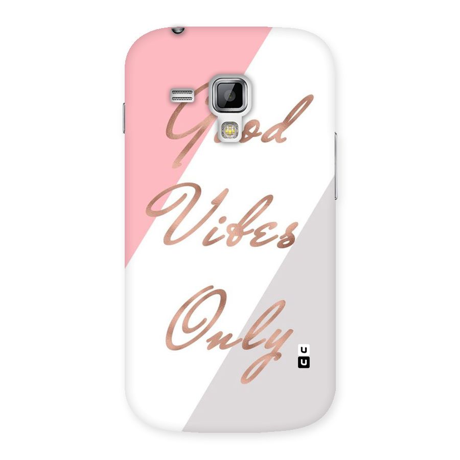 Vibes Classic Stripes Back Case for Galaxy S Duos