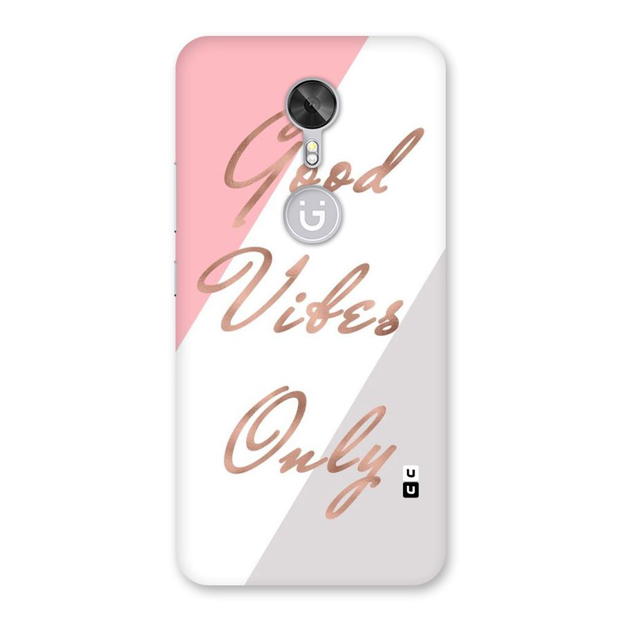 Vibes Classic Stripes Back Case for Gionee A1