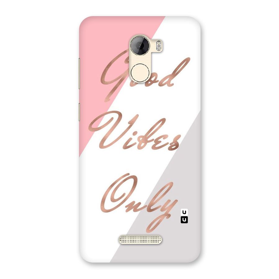 Vibes Classic Stripes Back Case for Gionee A1 LIte
