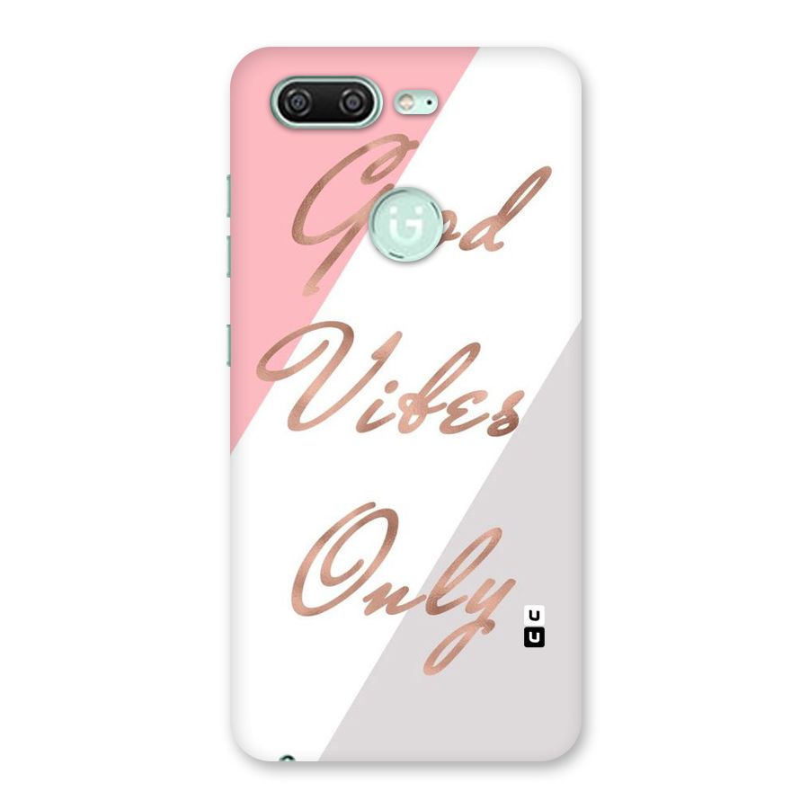 Vibes Classic Stripes Back Case for Gionee S10